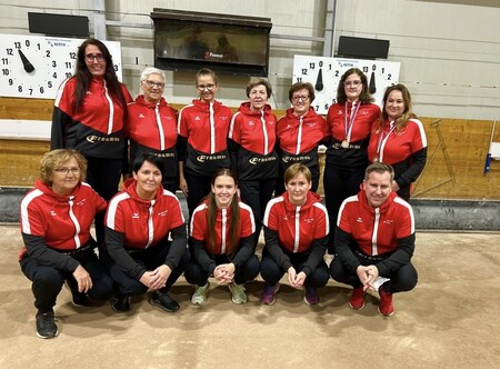 NAJBOLJŠA BALINARKA HRVAŠKE NIVES JELOVICA BO NOVA OKREPITEV BK ORO MET PiVKA